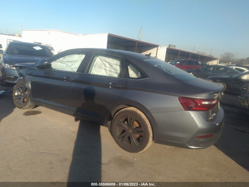 2022 VOLKSWAGEN JETTA SE VIN: 3VW7M7BU0NM008970
