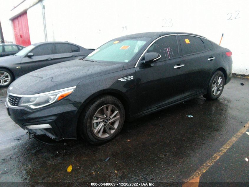 2020 KIA OPTIMA LX VIN: 5XXGT4L36LG428063