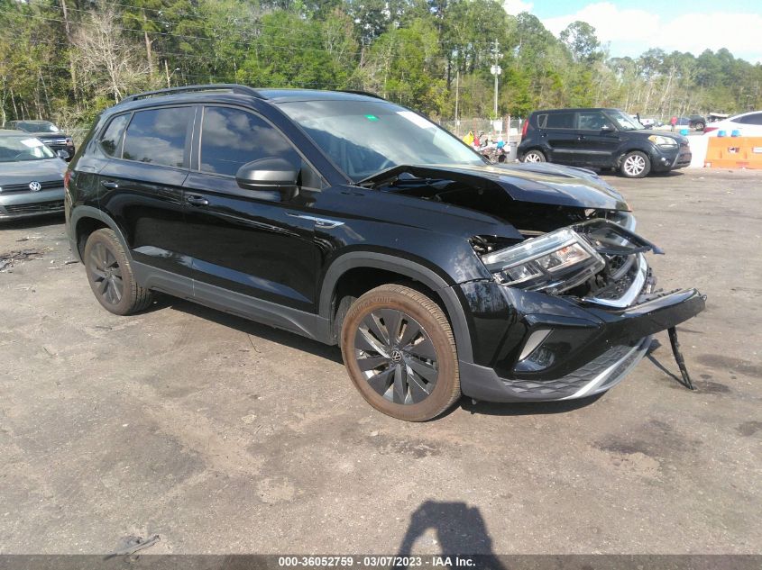 2022 VOLKSWAGEN TAOS S VIN: 3VVCX7B22NM051344
