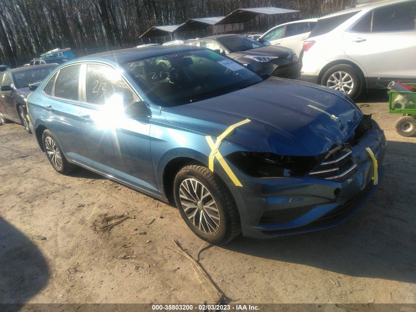2021 VOLKSWAGEN JETTA S/R-LINE VIN: 3VWN57BU1MM047411