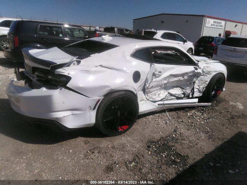 2022 CHEVROLET CAMARO LT1 VIN: 1G1FF1R72N0105234