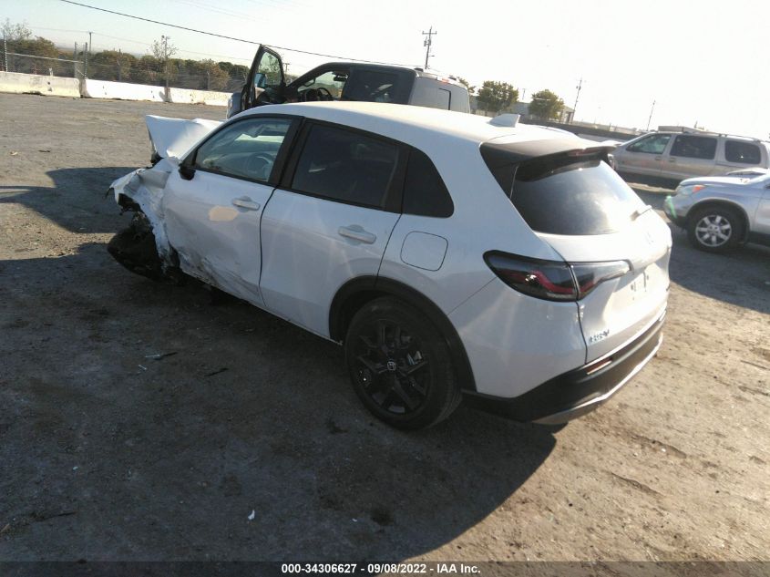 2021 HONDA CR-V HYBRID TOURING VIN: 7FART6H96ME036663