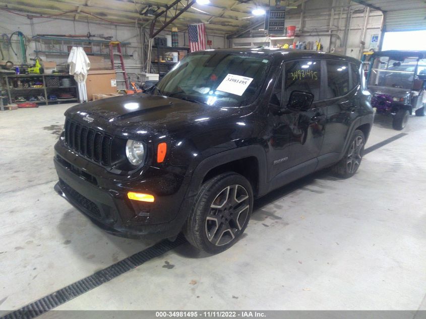 2021 JEEP RENEGADE JEEPSTER VIN: ZACNJDAB8MPM46971