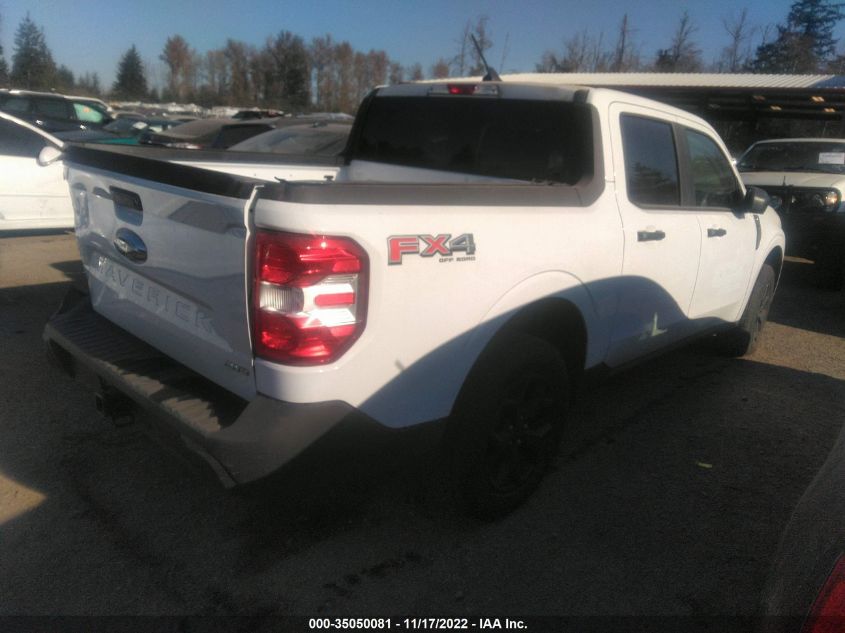 2022 FORD MAVERICK XL/XLT/LARIAT VIN: 3FTTW8F9XNRA31084