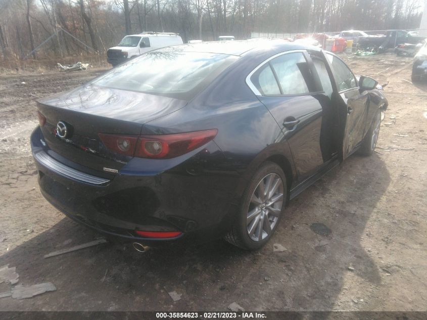 2022 MAZDA MAZDA3 SEDAN PREFERRED VIN: 3MZBPACL9NM314697