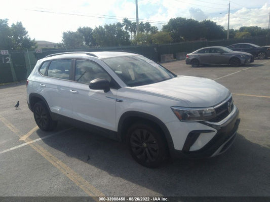 2022 VOLKSWAGEN TAOS S VIN: 3VVDX7B27NM044135