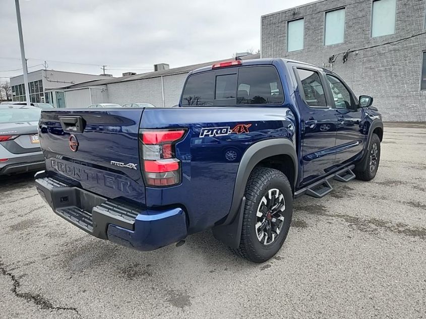 2022 NISSAN FRONTIER PRO-4X VIN: 1N6ED1EKXNN623644