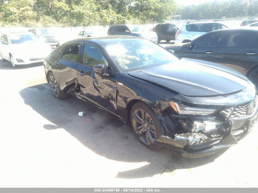 2022 ACURA TLX W/A-SPEC PACKAGE VIN: 19UUB5F54NA003384