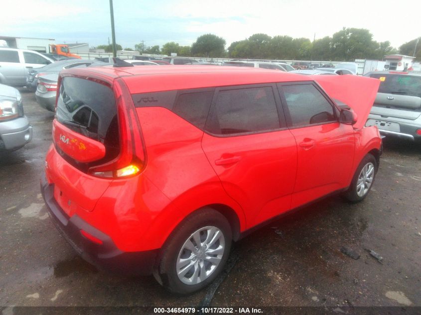 2022 KIA SOUL LX VIN: KNDJ23AUXN7157356