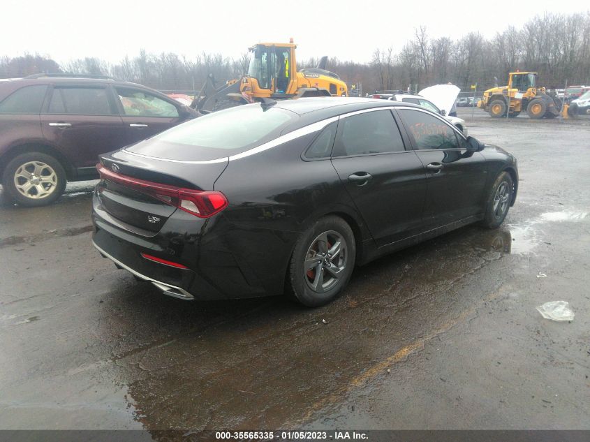 2021 KIA K5 LXS VIN: 5XXG14J23MG040757