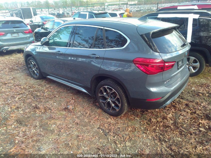 2021 BMW X1 XDRIVE28I VIN: WBXJG9C00M5U21342