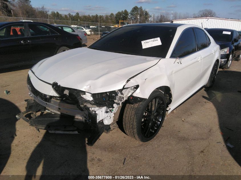 2021 TOYOTA CAMRY XSE VIN: 4T1K61AK9MU590433