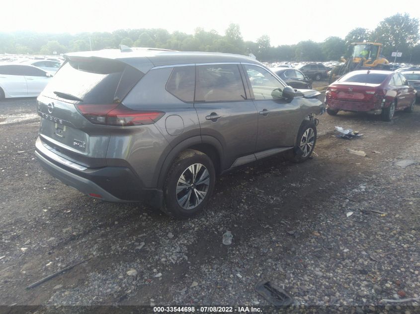 2021 NISSAN ROGUE SV VIN: 5N1AT3BB0MC802852