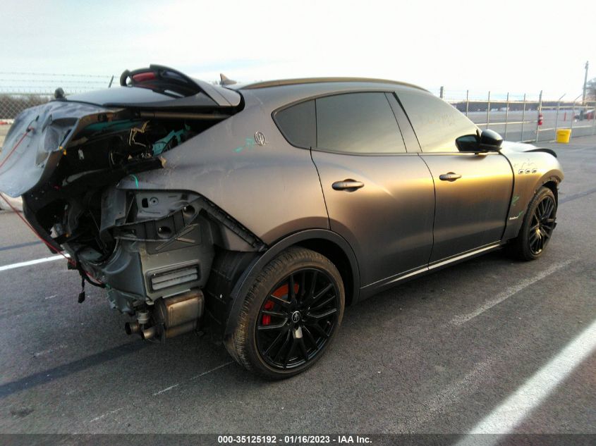 2020 MASERATI LEVANTE GRANSPORT VIN: ZN661XUS6LX343482