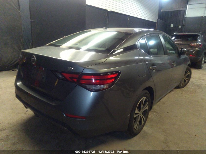 2021 NISSAN SENTRA SV VIN: 3N1AB8CV3MY241215
