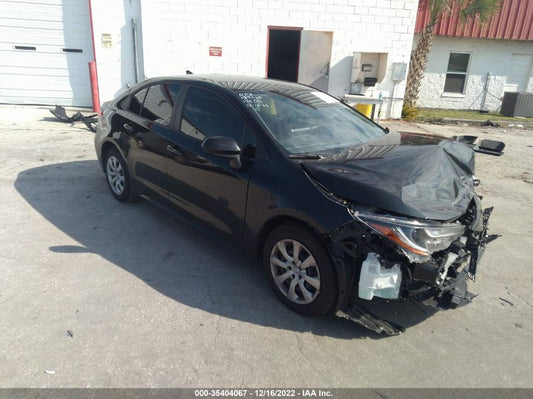 2022 TOYOTA COROLLA LE VIN: JTDEPMAE6NJ213006