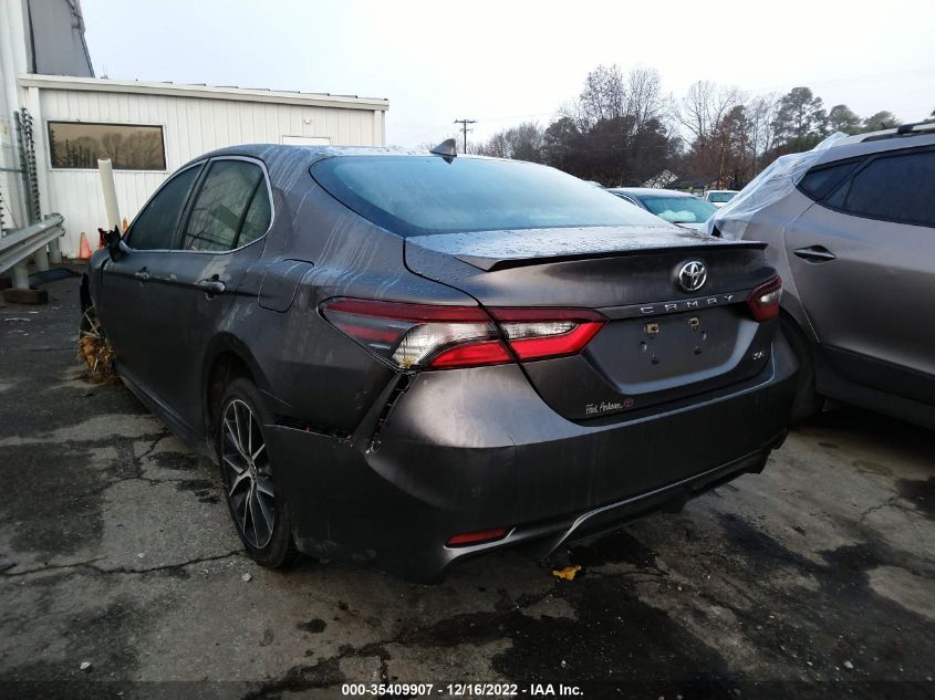 2021 TOYOTA CAMRY SE VIN: 4T1G11AK6MU533501