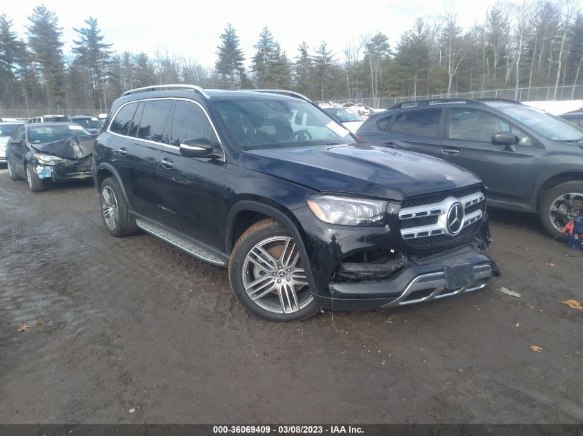 2022 MERCEDES-BENZ GLS GLS 450 VIN: 4JGFF5KE4NA734779