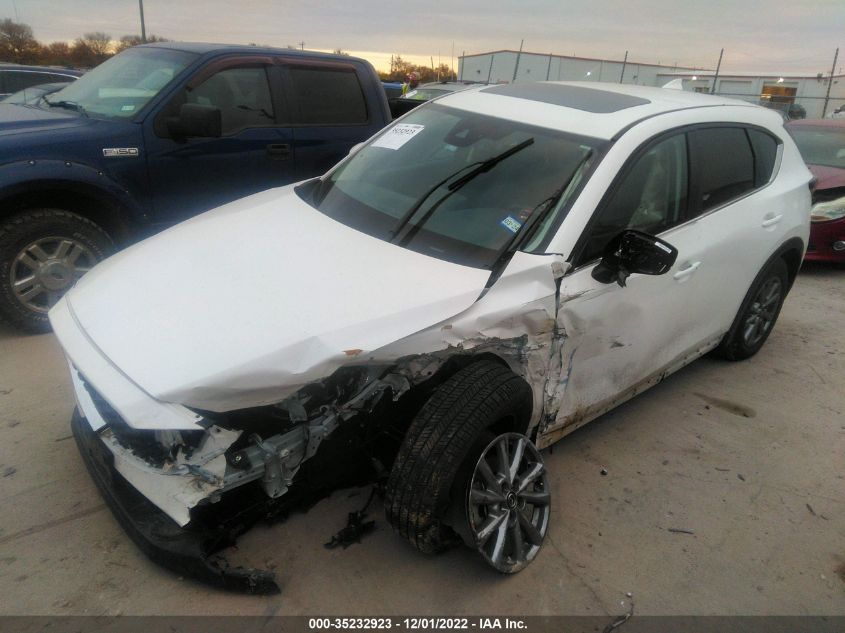 2022 MAZDA CX-5 2.5 S PREFERRED PACKAGE VIN: JM3KFBCM3N1571637