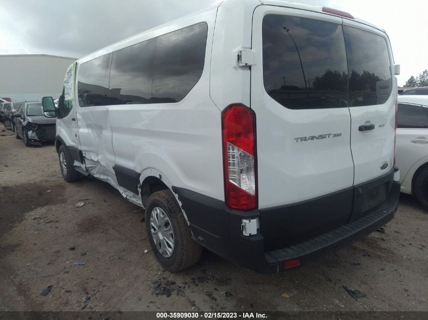 2022 FORD TRANSIT PASSENGER WAGON XL/XLT VIN: 1FBAX2Y81NKA79930