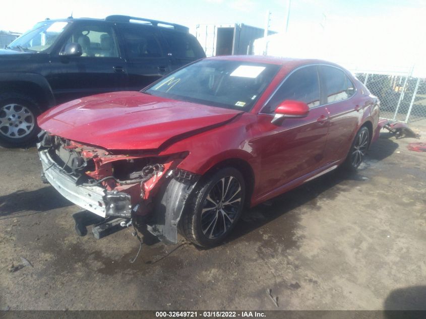 2020 TOYOTA CAMRY SE VIN: 4T1G11AK4LU394130