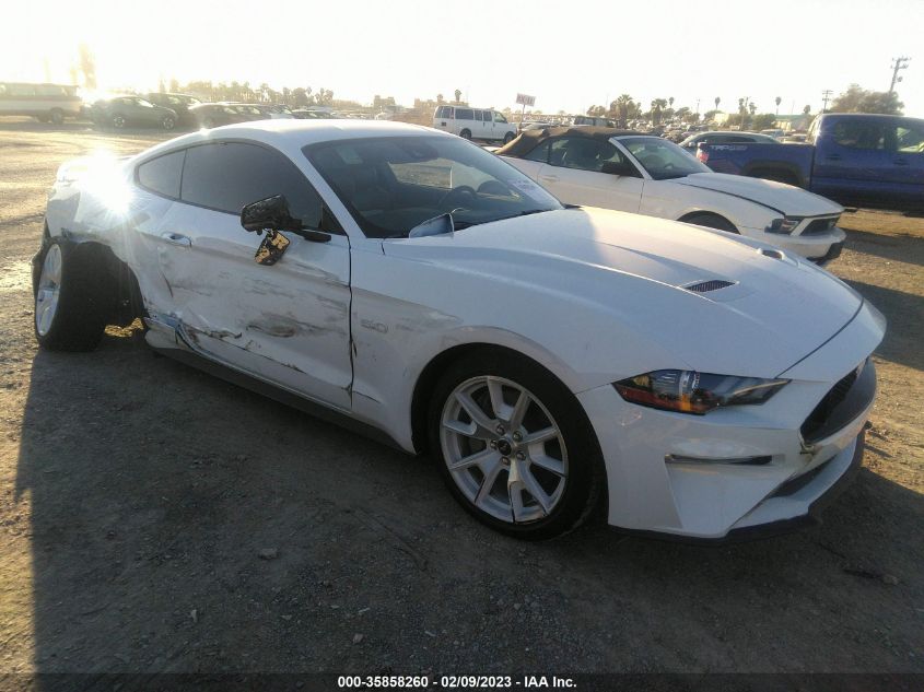 2022 FORD MUSTANG GT VIN: 1FA6P8CF5N5127606