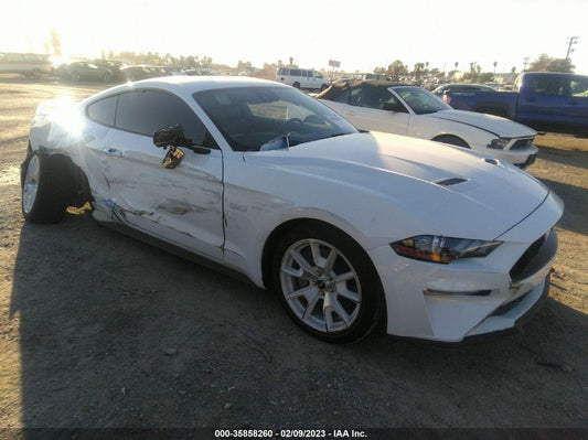 2022 FORD MUSTANG GT VIN: 1FA6P8CF5N5127606