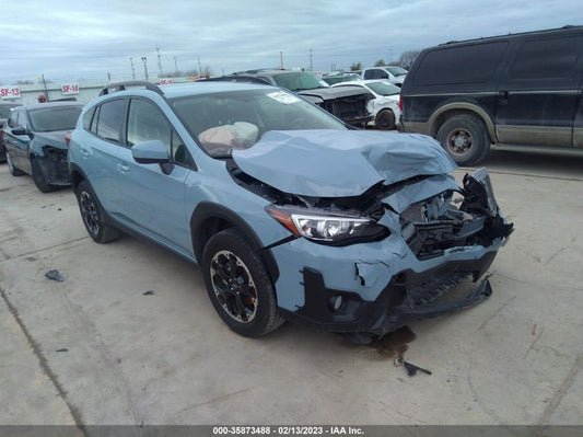 2022 SUBARU CROSSTREK PREMIUM VIN: JF2GTAPC8NH223022