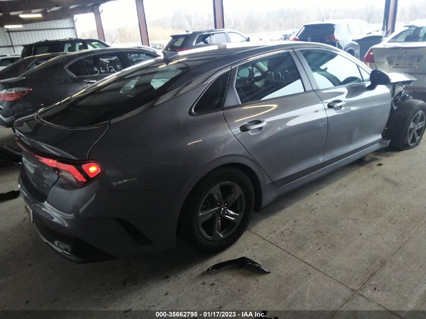 2021 KIA K5 LXS VIN: 5XXG14J29MG059068