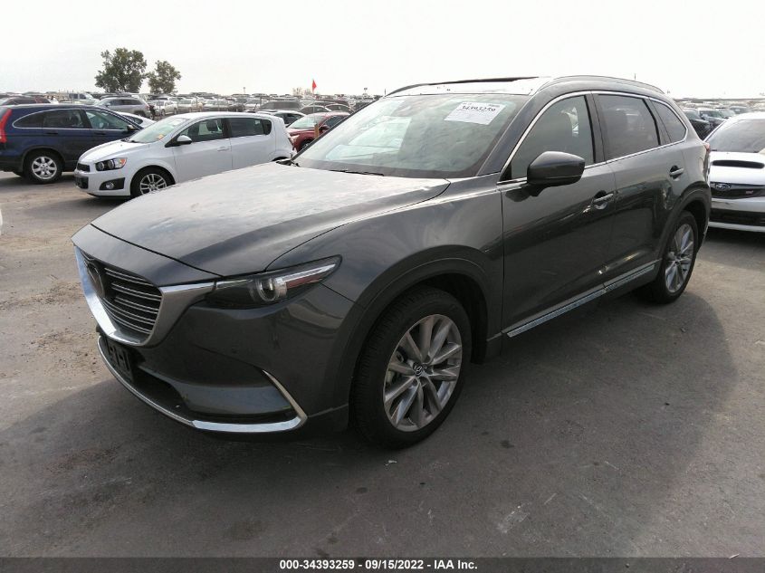 2020 MAZDA CX-9 GRAND TOURING VIN: JM3TCBDY5L0412863