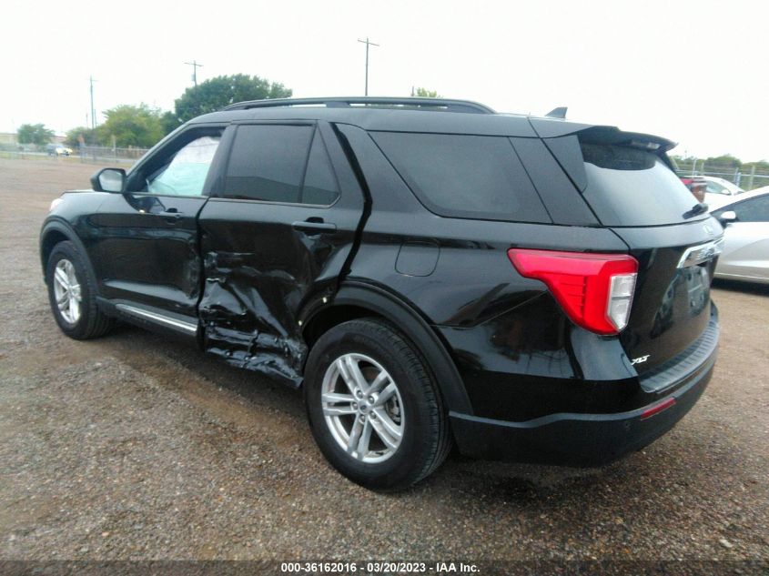 2022 FORD EXPLORER XLT VIN: 1FMSK7DH2NGB34837