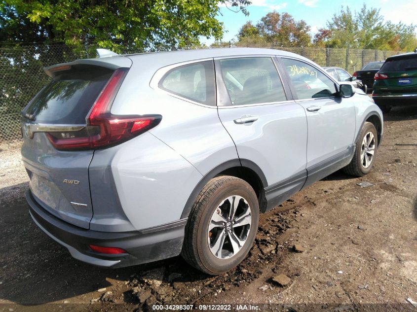 2021 HONDA CR-V SPECIAL EDITION VIN: 7FARW2H71ME020157