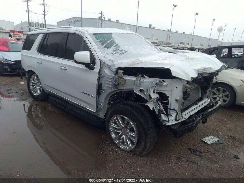 2021 GMC YUKON SLT VIN: 1GKS1BKD7MR469769
