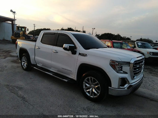 2022 GMC SIERRA 1500 LIMITED SLT VIN: 3GTU9DED5NG111317