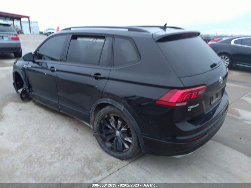 2021 VOLKSWAGEN TIGUAN SE/SE R-LINE BLACK/SEL VIN: 3VV3B7AXXMM009708