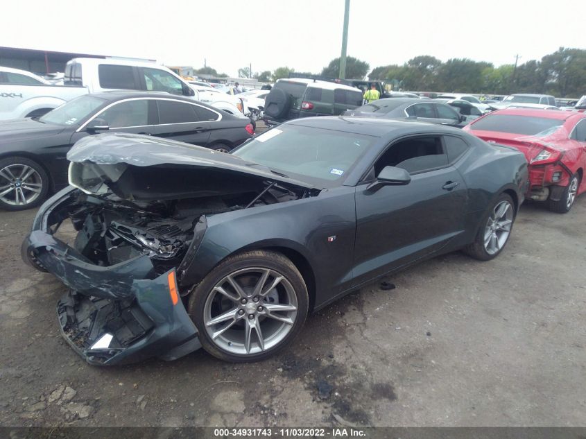 2022 CHEVROLET CAMARO 1LT VIN: 1G1FB1RSXN0131063
