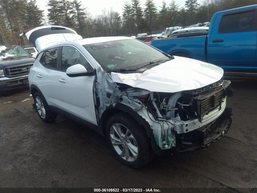 2022 BUICK ENCORE GX PREFERRED VIN: KL4MMCSL9NB109299