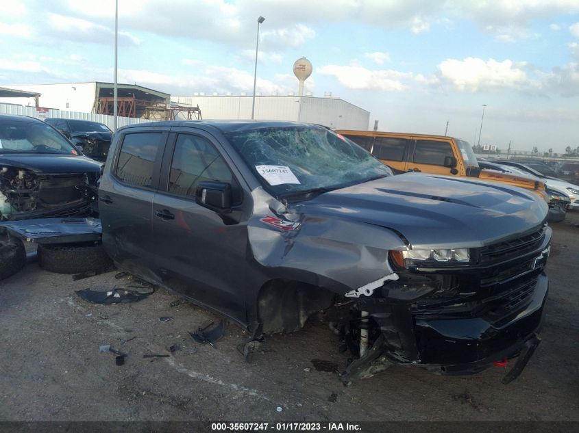 2022 CHEVROLET SILVERADO 1500 LTD LT TRAIL BOSS VIN: 1GCPYFEL3NZ184804