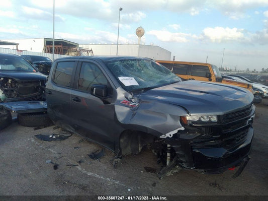 2022 CHEVROLET SILVERADO 1500 LTD LT TRAIL BOSS VIN: 1GCPYFEL3NZ184804