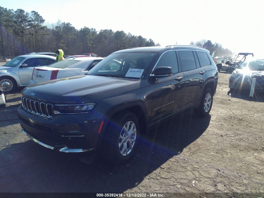 2021 JEEP GRAND CHEROKEE L LIMITED VIN: 1C4RJKBG0M8207120