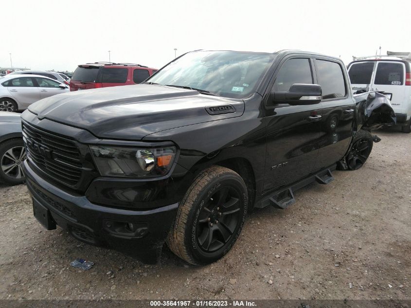 2021 RAM 1500 LONE STAR VIN: 1C6RREFT5MN647327