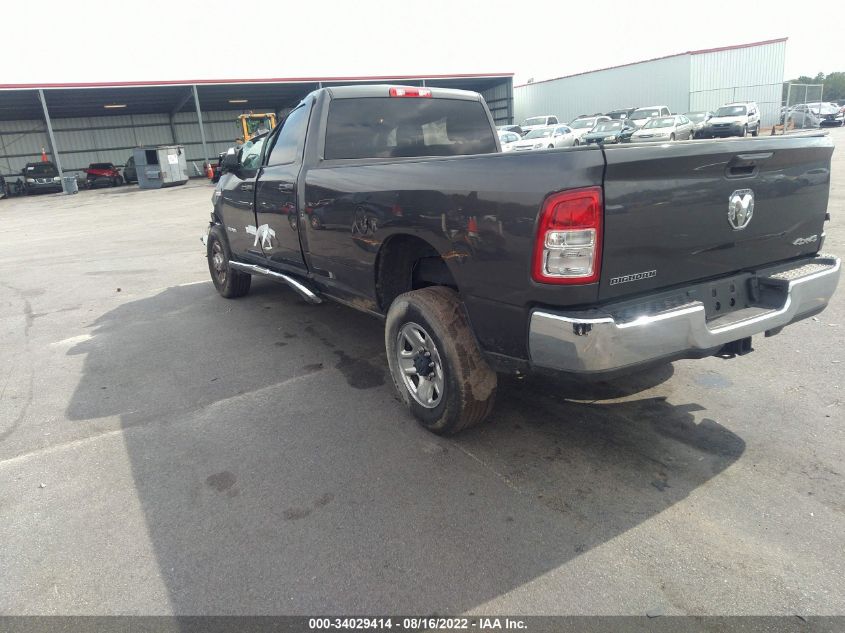 2021 RAM 2500 BIG HORN VIN: 3C6UR5JJ1MG637581
