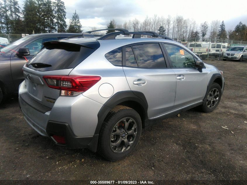 2023 SUBARU CROSSTREK SPORT VIN: JF2GTHRC0PH239031