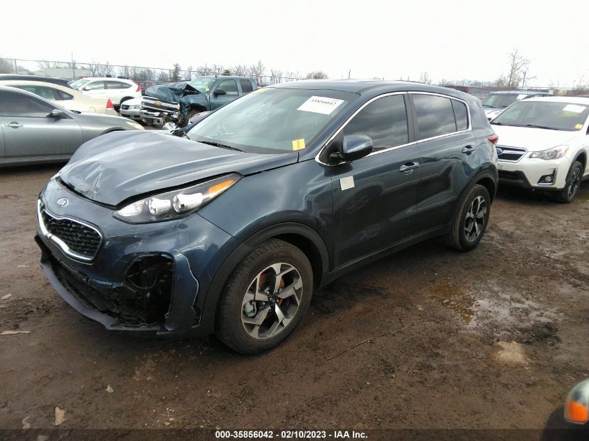 2022 KIA SPORTAGE LX VIN: KNDPM3AC6N7966204
