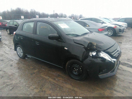 2022 MITSUBISHI MIRAGE ES/LE VIN: ML32AUHJ3NH007076