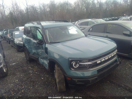 2021 FORD BRONCO SPORT BIG BEND VIN: 3FMCR9B61MRA97946