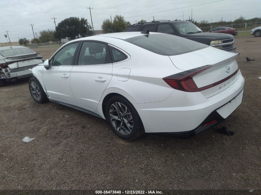 2022 HYUNDAI SONATA SEL VIN: KMHL64JA2NA237743