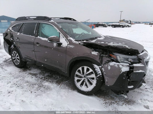 2021 SUBARU OUTBACK PREMIUM VIN: 4S4BTAFC7M3207010