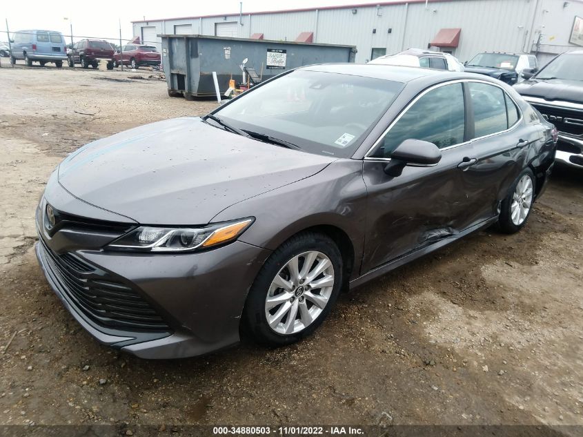 2020 TOYOTA CAMRY LE VIN: 4T1L11AK0LU937522