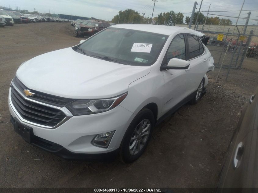 2021 CHEVROLET EQUINOX LT VIN: 3GNAXKEVXMS108664
